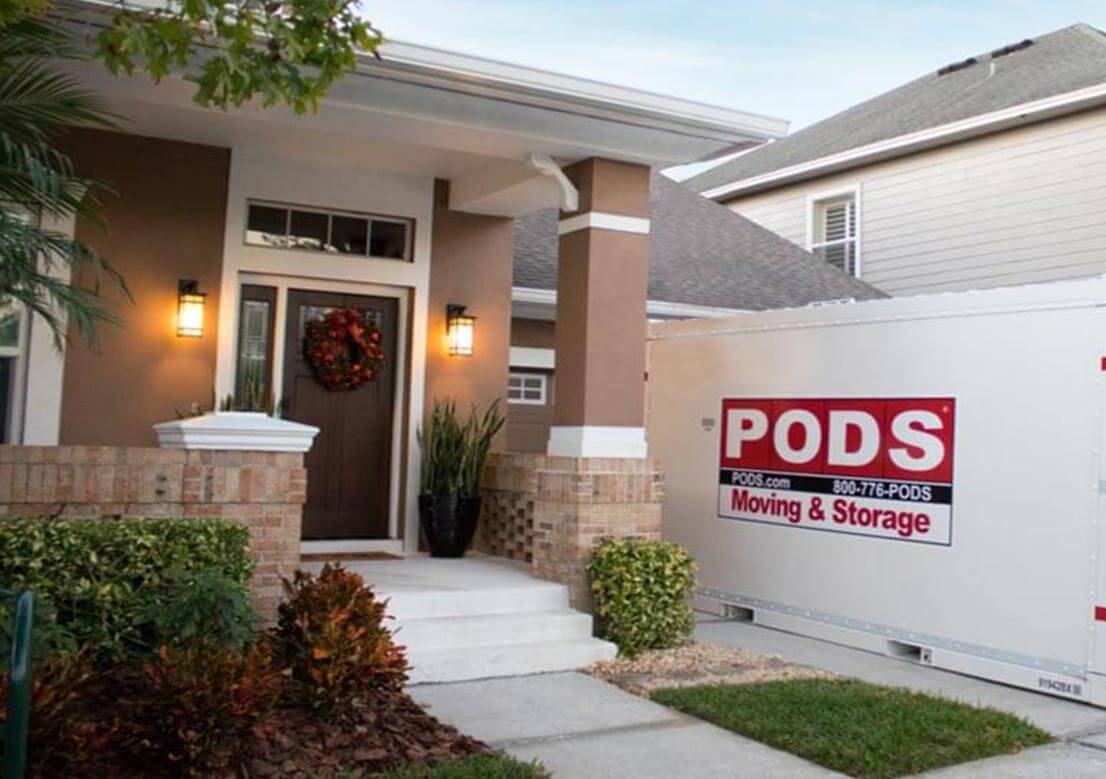 Calgary, Alberta Canada Storage & Moving Services | PODS