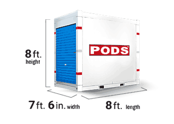 PODS Moving & Storage in Garland, TX | 3750 Regency Crest Dr., Ste. 100