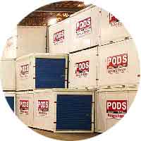 Portable Storage Units, PODS Storage Centers