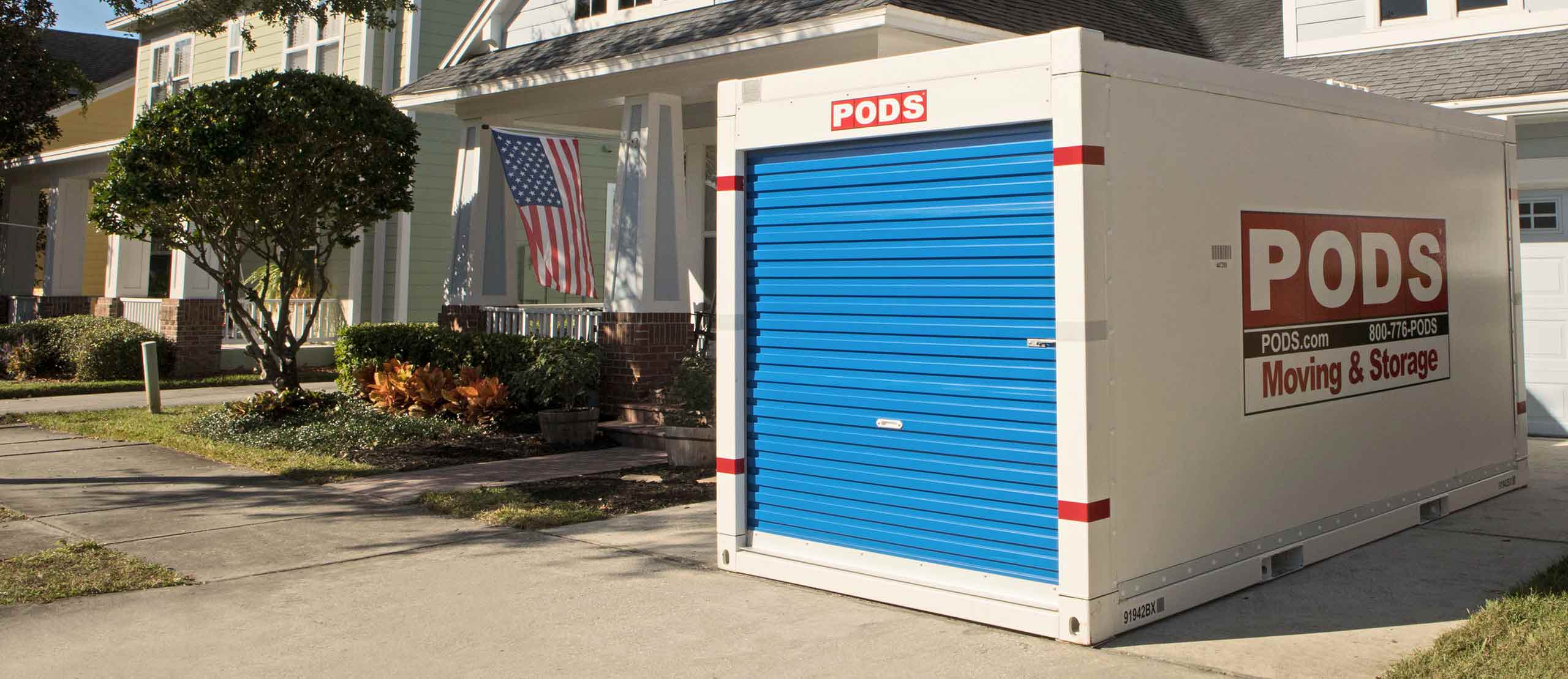 Moving & Storage Container Sizes | PODS