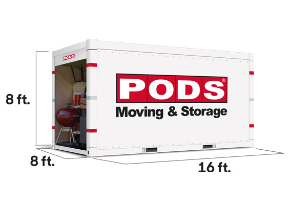 cost of large pod storage