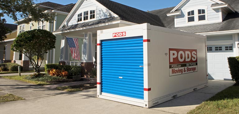 Portable Storage Units | PODS Storage Centers | PODS