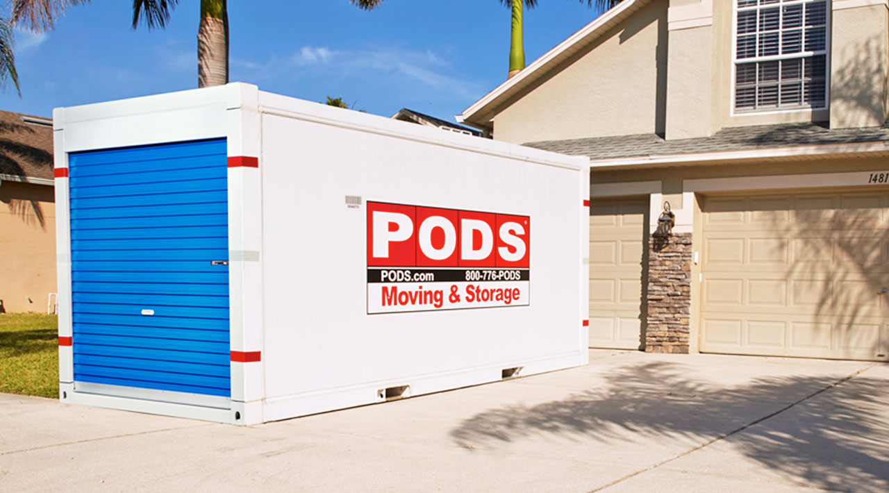 Why PODS Experienced Portable Storage Company PODS