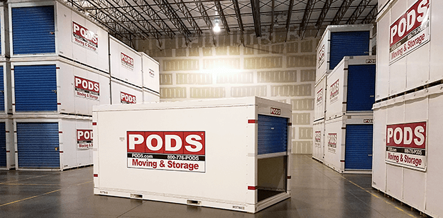 Commercial Movers, Moving Container Rentals